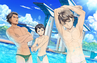 Anime Dive HD Wallpaper