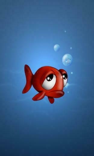 Cute Fish Wallpaper For Htc Windows Phone 8s