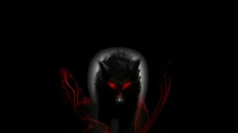 Wolf Computer Wallpaper Desktop Background Id