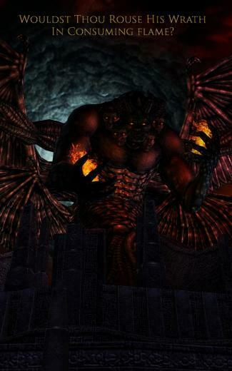 Void Dragon Fire High Resolution