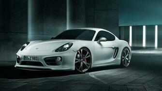 Techart Porsche Cayman Wallpaper HD Car