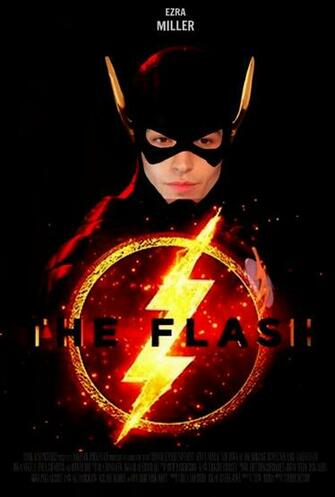 Dc S The Flash Ezra Miller Movie Poster Fm By