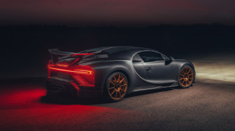 Bugatti Chiron Pur Sport Car Hypercar Black