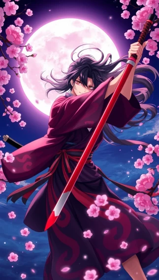 Demon Slayer Yoriichi Wallpaper