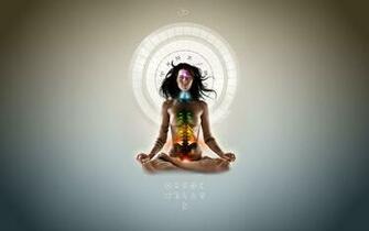 Meditation Symbols Wallpaper