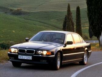 Bmw Series E38 Car Wallpaper HD