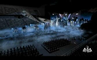 Batman Live Costumes And Stage Design Wallpaper Background