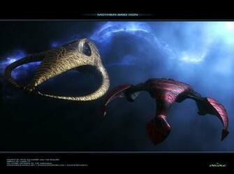 Farscape Moya Wallpaper Talon
