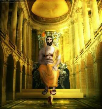 Statue Of Zeus At Olympia Towering Inspirations By Envioushorse