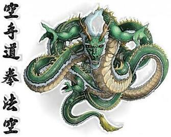 Chinese Dragons Wallpaper Background