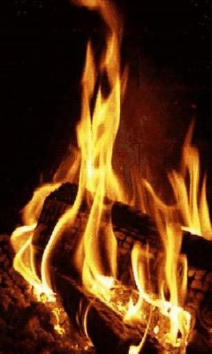 Bigger Fire Flame Live Wallpaper For Android Screenshot