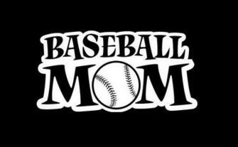 Baseball Mom Iii Decal Sticker Customstickershop Us Product