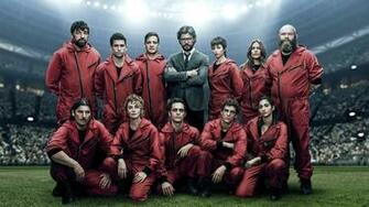 Money Heist Season Wallpaper The Ramenswag