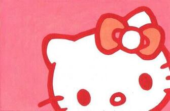 Hello Kitty Background For Laptops