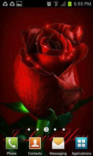 Rose Live Wallpaper Android