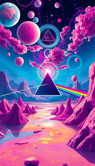 Pink Floyd Phone Wallpaper