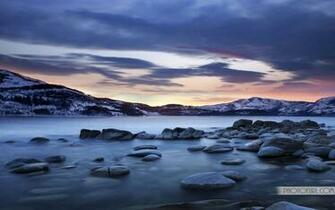 Winter In Lake Tahoe Colors Wallpaper