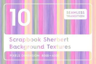 Scrapbook Sherbert Background Textures By Overlays