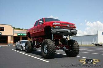 Silverado Ss Lifted Bvvbluab Fewmo Cool Car Wallpaper
