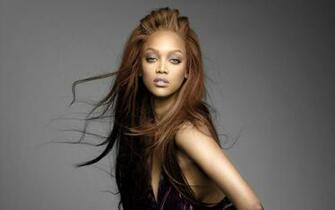 Tyra Banks HD Wallpaper Background Image