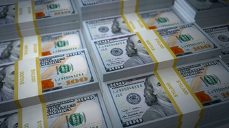 Stacks Of Cash Loop Seamlessly Looping Animation