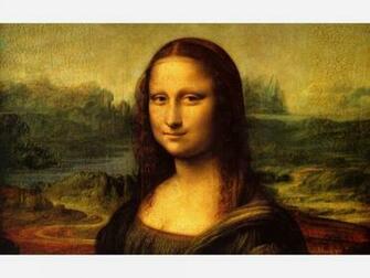 Mona Lisa Wallpaper