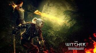 Geralt And Triss Wallpaper From The Witcher Assassins Of Kings