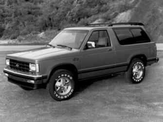 Chevrolet Wallpaper S Blazer