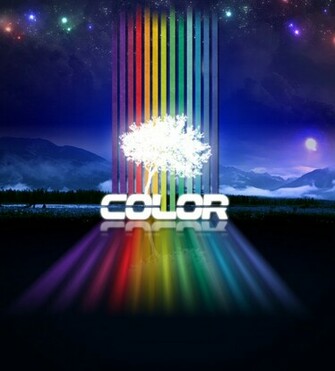 Color Me Vibrant Wallpaper By Foxygamergirl