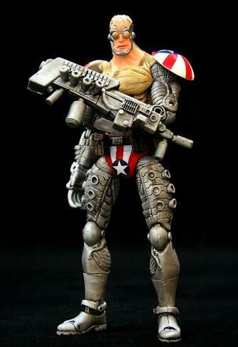 Net Legendary Comic Book Heroes Pitt Series Super Patriot