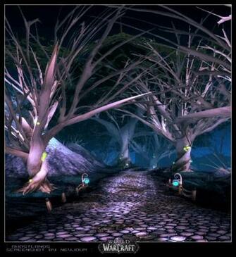 Ghostlands Wow By Neyjour