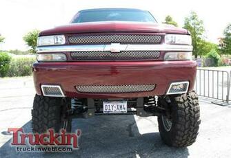 Lifted Chevy Truck Wallpaper
