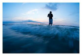Surf Fishing Wallpaper By Peehs