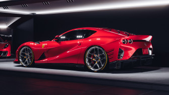 Ferrari Competizione 4k Wallpaper HD Car