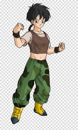 Videl Universe Dragon Ball Z Transparent Background Png