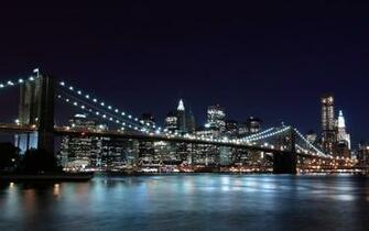 Brooklyn Bridge Computer Wallpaper Desktop Background
