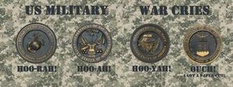 Us Military War Cries Jrigh By