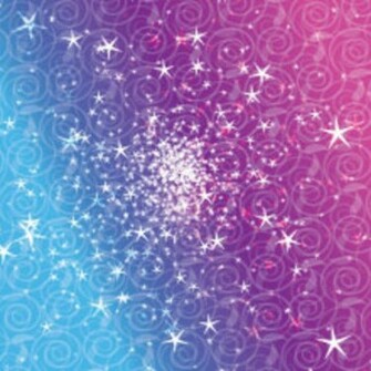 Blue And Purple Design Background Ornaments In