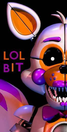 Blender Lolbit Mobile Wallpaper By Shadowof1987