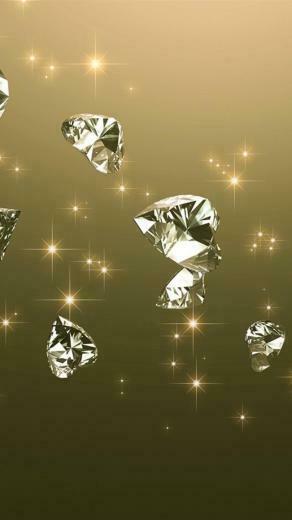 Diamond Heart iPhone Wallpaper HD For