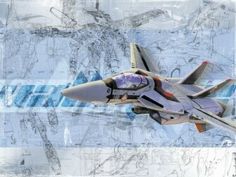 Veritech Vf 1s Anime Robotech