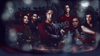 Wallpaper Teen Wolf2 By Justromanova