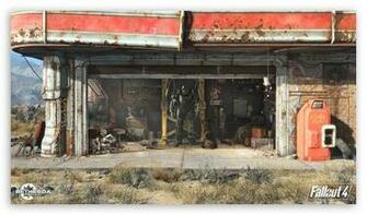Fallout HD Wallpaper For High Definition WqHD Qwxga 1080p
