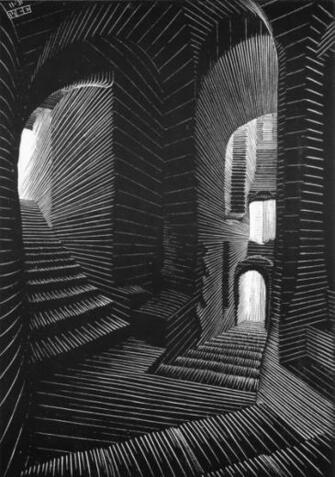 Mc Escher Wallpaper Painters HD Art