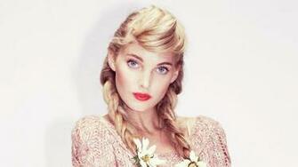 Elsa Hosk Model Wallpaper