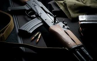The Ak47 Wallpaper iPhone