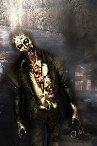 Zombie iPhone Wallpaper HD