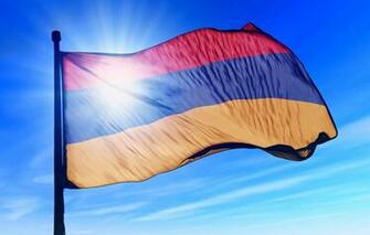 Wallpaper Armenia Hayastan Fliag Armenian Flag Image For