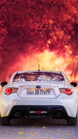 Subaru Brz iPhone Wallpaper Image