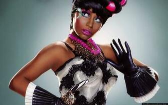 Nicki Minaj Girl Costume Image Makeup Wallpaper